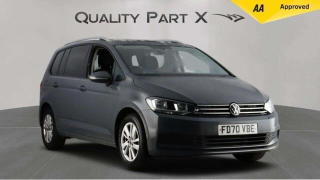 View our Volkswagen Touran range
