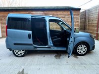USED 2019 69 FIAT DOBLO 3 Seat Petrol Wheelchair Accessible Disabled Access Vehicle WAV 