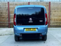 USED 2019 69 FIAT DOBLO 3 Seat Petrol Wheelchair Accessible Disabled Access Vehicle WAV 