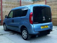 USED 2019 69 FIAT DOBLO 3 Seat Petrol Wheelchair Accessible Disabled Access Vehicle WAV 