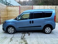 USED 2019 69 FIAT DOBLO 3 Seat Petrol Wheelchair Accessible Disabled Access Vehicle WAV 