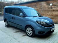USED 2019 69 FIAT DOBLO 3 Seat Petrol Wheelchair Accessible Disabled Access Vehicle WAV 