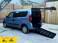 USED 2019 69 FIAT DOBLO 3 Seat Petrol Wheelchair Accessible Disabled Access Vehicle WAV 