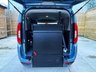 USED 2019 69 FIAT DOBLO 3 Seat Petrol Wheelchair Accessible Disabled Access Vehicle WAV 
