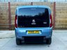 USED 2019 69 FIAT DOBLO 3 Seat Petrol Wheelchair Accessible Disabled Access Vehicle WAV 