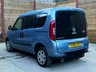 USED 2019 69 FIAT DOBLO 3 Seat Petrol Wheelchair Accessible Disabled Access Vehicle WAV 