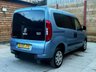 USED 2019 69 FIAT DOBLO 3 Seat Petrol Wheelchair Accessible Disabled Access Vehicle WAV 