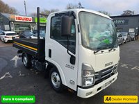 USED 2023 23 ISUZU GRAFTER 1.9D N35 Tipper, 24,800 miles, Euro 6, 6-Speed Manual, Electric Tipper Controls, DAB, Bluetooth and more. Final price + VAT @ 20% ***MANUAL******BLUETOOTH***TIPPER