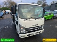 USED 2023 23 ISUZU GRAFTER 1.9D N35 Tipper, 24,800 miles, Euro 6, 6-Speed Manual, Electric Tipper Controls, DAB, Bluetooth and more. Final price + VAT @ 20% ***MANUAL******BLUETOOTH***TIPPER