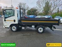 USED 2023 23 ISUZU GRAFTER 1.9D N35 Tipper, 24,800 miles, Euro 6, 6-Speed Manual, Electric Tipper Controls, DAB, Bluetooth and more. Final price + VAT @ 20% ***MANUAL******BLUETOOTH***TIPPER