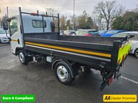 USED 2023 23 ISUZU GRAFTER 1.9D N35 Tipper, 24,800 miles, Euro 6, 6-Speed Manual, Electric Tipper Controls, DAB, Bluetooth and more. Final price + VAT @ 20% ***MANUAL******BLUETOOTH***TIPPER