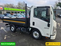 USED 2023 23 ISUZU GRAFTER 1.9D N35 Tipper, 24,800 miles, Euro 6, 6-Speed Manual, Electric Tipper Controls, DAB, Bluetooth and more. Final price + VAT @ 20% ***MANUAL******BLUETOOTH***TIPPER