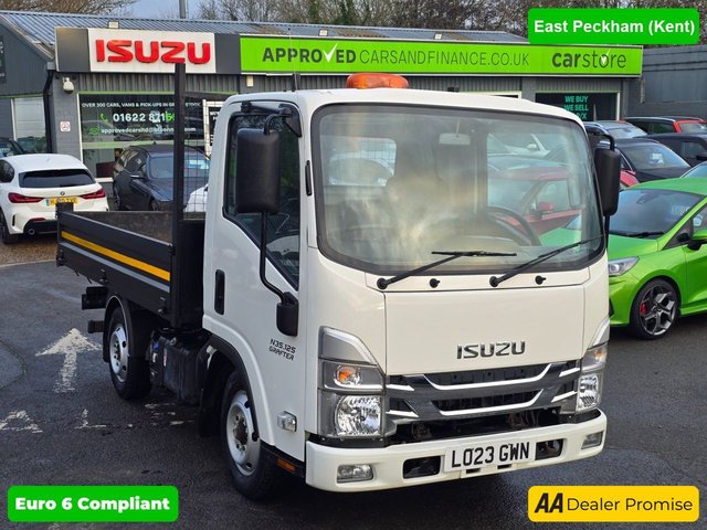 View our Isuzu Grafter 1.9D N35 Tipper, 24,800 miles, Euro 6, 6-Speed Manual, Electric Tipper Controls, DAB, Bluetooth and more. Final price + VAT @ 20%
