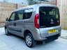 USED 2019 68 FIAT DOBLO 4 Seat Petrol Wheelchair Accessible Disabled Access Vehicle WAV 