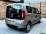 USED 2019 68 FIAT DOBLO 4 Seat Petrol Wheelchair Accessible Disabled Access Vehicle WAV 