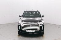 USED 2025 75 KGM MUSSO 2.2D Rebel 4WD 202 BHP Double Cab Pickup Euro 6 ULEZ Free 5-Year or 100,000 Mile Warranty | Rear-view camera | Luxury TPU leather seats | 12.3&rdquo; HD screen