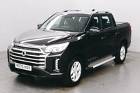 USED 2025 75 KGM MUSSO 2.2D Rebel 4WD 202 BHP Double Cab Pickup Euro 6 ULEZ Free 5-Year or 100,000 Mile Warranty | Rear-view camera | Luxury TPU leather seats | 12.3&rdquo; HD screen