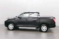 USED 2025 75 KGM MUSSO 2.2D Rebel 4WD 202 BHP Double Cab Pickup Euro 6 ULEZ Free 5-Year or 100,000 Mile Warranty | Rear-view camera | Luxury TPU leather seats | 12.3&rdquo; HD screen