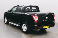 USED 2025 75 KGM MUSSO 2.2D Rebel 4WD 202 BHP Double Cab Pickup Euro 6 ULEZ Free 5-Year or 100,000 Mile Warranty | Rear-view camera | Luxury TPU leather seats | 12.3&rdquo; HD screen
