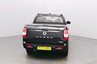 USED 2025 75 KGM MUSSO 2.2D Rebel 4WD 202 BHP Double Cab Pickup Euro 6 ULEZ Free 5-Year or 100,000 Mile Warranty | Rear-view camera | Luxury TPU leather seats | 12.3&rdquo; HD screen