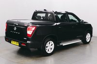 USED 2025 75 KGM MUSSO 2.2D Rebel 4WD 202 BHP Double Cab Pickup Euro 6 ULEZ Free 5-Year or 100,000 Mile Warranty | Rear-view camera | Luxury TPU leather seats | 12.3&rdquo; HD screen