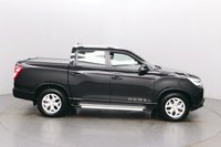 USED 2025 75 KGM MUSSO 2.2D Rebel 4WD 202 BHP Double Cab Pickup Euro 6 ULEZ Free 5-Year or 100,000 Mile Warranty | Rear-view camera | Luxury TPU leather seats | 12.3&rdquo; HD screen