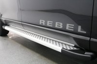 USED 2025 75 KGM MUSSO 2.2D Rebel 4WD 202 BHP Double Cab Pickup Euro 6 ULEZ Free 5-Year or 100,000 Mile Warranty | Rear-view camera | Luxury TPU leather seats | 12.3&rdquo; HD screen