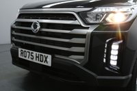 USED 2025 75 KGM MUSSO 2.2D Rebel 4WD 202 BHP Double Cab Pickup Euro 6 ULEZ Free 5-Year or 100,000 Mile Warranty | Rear-view camera | Luxury TPU leather seats | 12.3&rdquo; HD screen