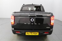USED 2025 75 KGM MUSSO 2.2D Rebel 4WD 202 BHP Double Cab Pickup Euro 6 ULEZ Free 5-Year or 100,000 Mile Warranty | Rear-view camera | Luxury TPU leather seats | 12.3&rdquo; HD screen