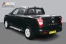 USED 2025 75 KGM MUSSO 2.2D Rebel 4WD 202 BHP Double Cab Pickup Euro 6 ULEZ Compliant 5-Year or 100,000 Mile Warranty | Rear-view camera | Luxury TPU leather seats | 12.3&rdquo; HD screen