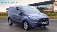 USED 2021 71 FORD TRANSIT CONNECT 1.5 200 EcoBlue Limited Panel Van 5dr Diesel Manual L1 Euro 6 (s/s) (120 ps) Buy Online. Nationwide Delivery. Click  Collect  Finance available (subject to status)