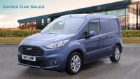 USED 2021 71 FORD TRANSIT CONNECT 1.5 200 EcoBlue Limited Panel Van 5dr Diesel Manual L1 Euro 6 (s/s) (120 ps) Buy Online. Nationwide Delivery. Click  Collect  Finance available (subject to status)