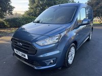 USED 2021 71 FORD TRANSIT CONNECT 1.5 200 EcoBlue Limited Panel Van 5dr Diesel Manual L1 Euro 6 (s/s) (120 ps) Buy Online. Nationwide Delivery. Click  Collect  Finance available (subject to status)