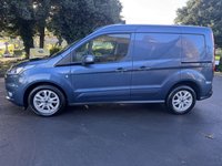 USED 2021 71 FORD TRANSIT CONNECT 1.5 200 EcoBlue Limited Panel Van 5dr Diesel Manual L1 Euro 6 (s/s) (120 ps) Buy Online. Nationwide Delivery. Click  Collect  Finance available (subject to status)