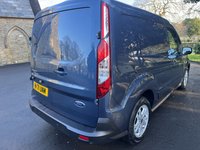 USED 2021 71 FORD TRANSIT CONNECT 1.5 200 EcoBlue Limited Panel Van 5dr Diesel Manual L1 Euro 6 (s/s) (120 ps) Buy Online. Nationwide Delivery. Click  Collect  Finance available (subject to status)