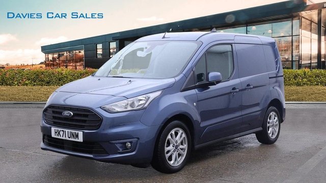 2021 Ford Transit Connect 1.5L Limited 5dr - Photo 11