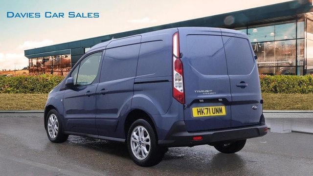 2021 Ford Transit Connect 1.5L Limited 5dr - Photo 12