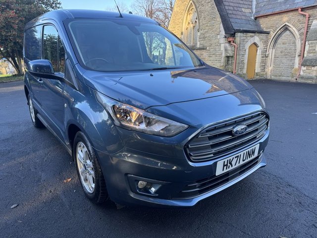 2021 Ford Transit Connect 1.5L Limited 5dr - Photo 2
