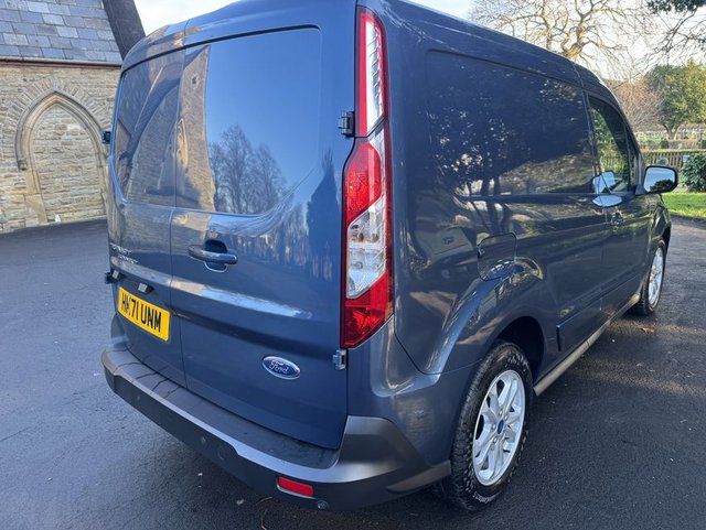 2021 Ford Transit Connect 1.5L Limited 5dr - Photo 9