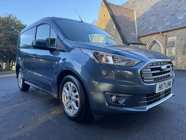 View our Ford Transit Connect range