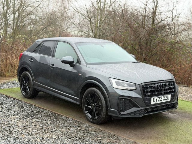 2022 AUDI Q2