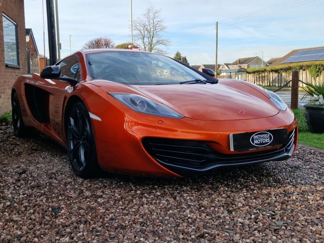 View our MCLAREN 12C