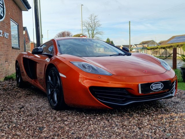 View our MCLAREN 12C