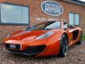 USED 2012 62 MCLAREN 12C 3798 CC LOW OWNERS