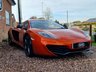 USED 2012 62 MCLAREN 12C 3798 CC LOW OWNERS