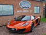 USED 2012 62 MCLAREN 12C 3798 CC LOW OWNERS