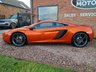 USED 2012 62 MCLAREN 12C 3798 CC LOW OWNERS