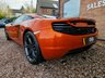 USED 2012 62 MCLAREN 12C 3798 CC LOW OWNERS