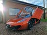 USED 2012 62 MCLAREN 12C 3798 CC LOW OWNERS