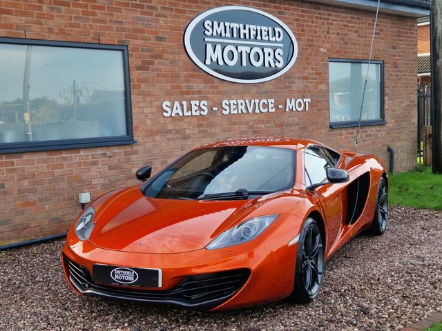 View our MCLAREN 12C